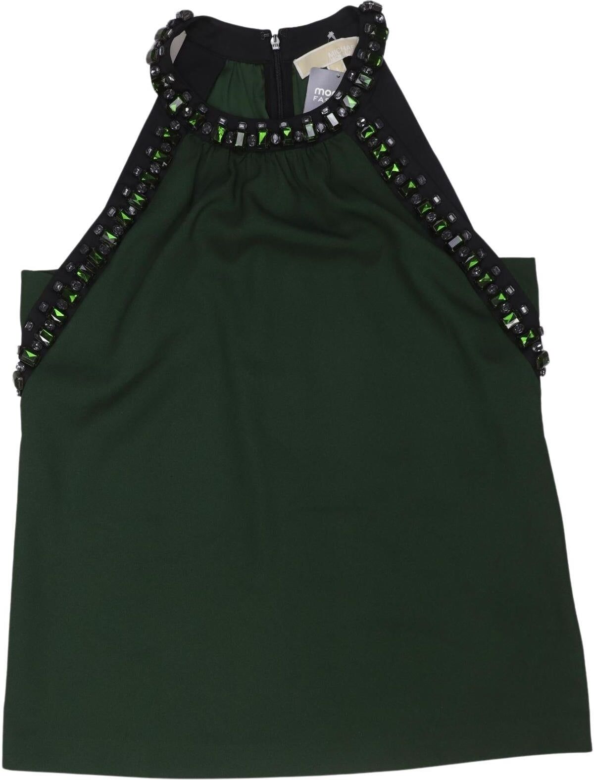 Michael Michael Kors Damen Top, Grün, Gr. S, Synthetik - Second Hand