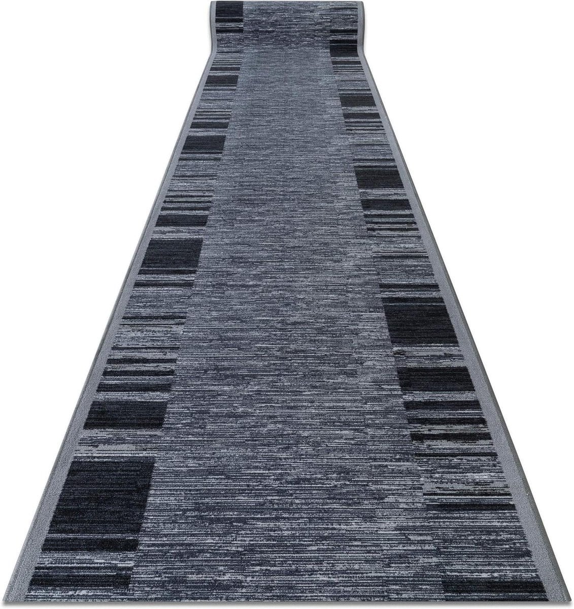Runner Adagio Vloerkleed Grijs met Antislip Onderkant - 60 x 80 cm