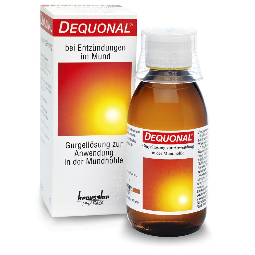 Dequonal Lösung 200 ml
