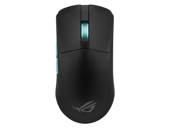 ASUS ROG Harpe Ace Aim Lab Edition gamingmuis tweehandig RF draadloos + Bluetooth + USB Type-A optisch 36000 DPI