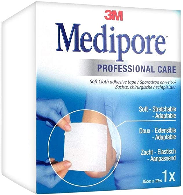 3M Medipore Esparadrapo Hipoalérgico 10x10cm