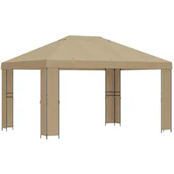 vidaXL, Pavillon, Pavillon (400.50 cm, 300.50 cm)