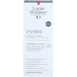 Widmer Remederm Dry Skin Creme Fluid Präbiotika Op 200 ML