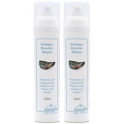Grünlippmuschel Konzentrat Balsam 2x 2x100 ml