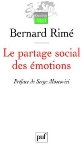 Bernard Rimé - Le partage social des émotions - Preis vom 02.10.2026 23:42:20 h