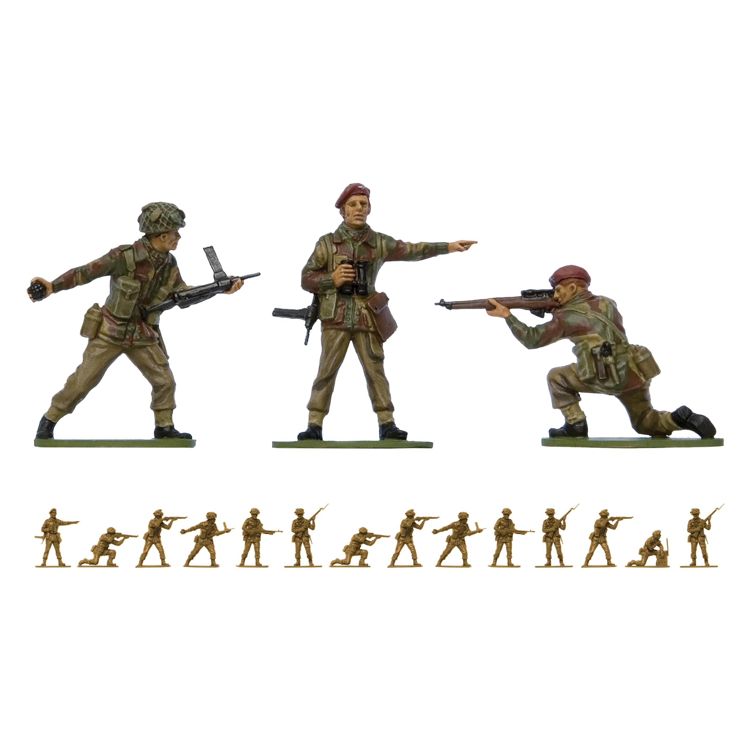 Hornby WWII British Paratroops (AIR A02701V)