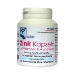 ZINK KAPSELN mit Vitamin E.A.Biotin 90 St
