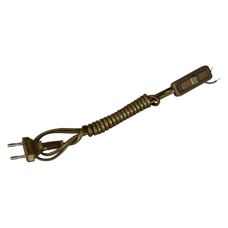 Zamel CABLE WITH PLUG 1.9 M (1.90 m) (5903669496465)