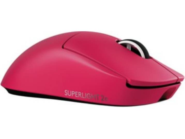 Logitech - Souris Gamer Sans Fil Pro X Superlight 2 Compact Magenta