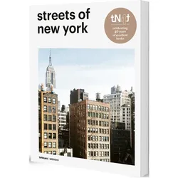 Streets of New York, Reisebücher von Mendo