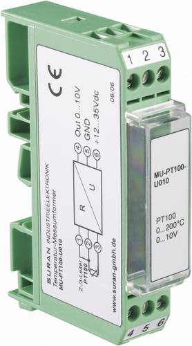 Enda MU-PT100-I420-50/100 Temperatur-Messumformer für Pt 100 MU-PT100-I420-50/100