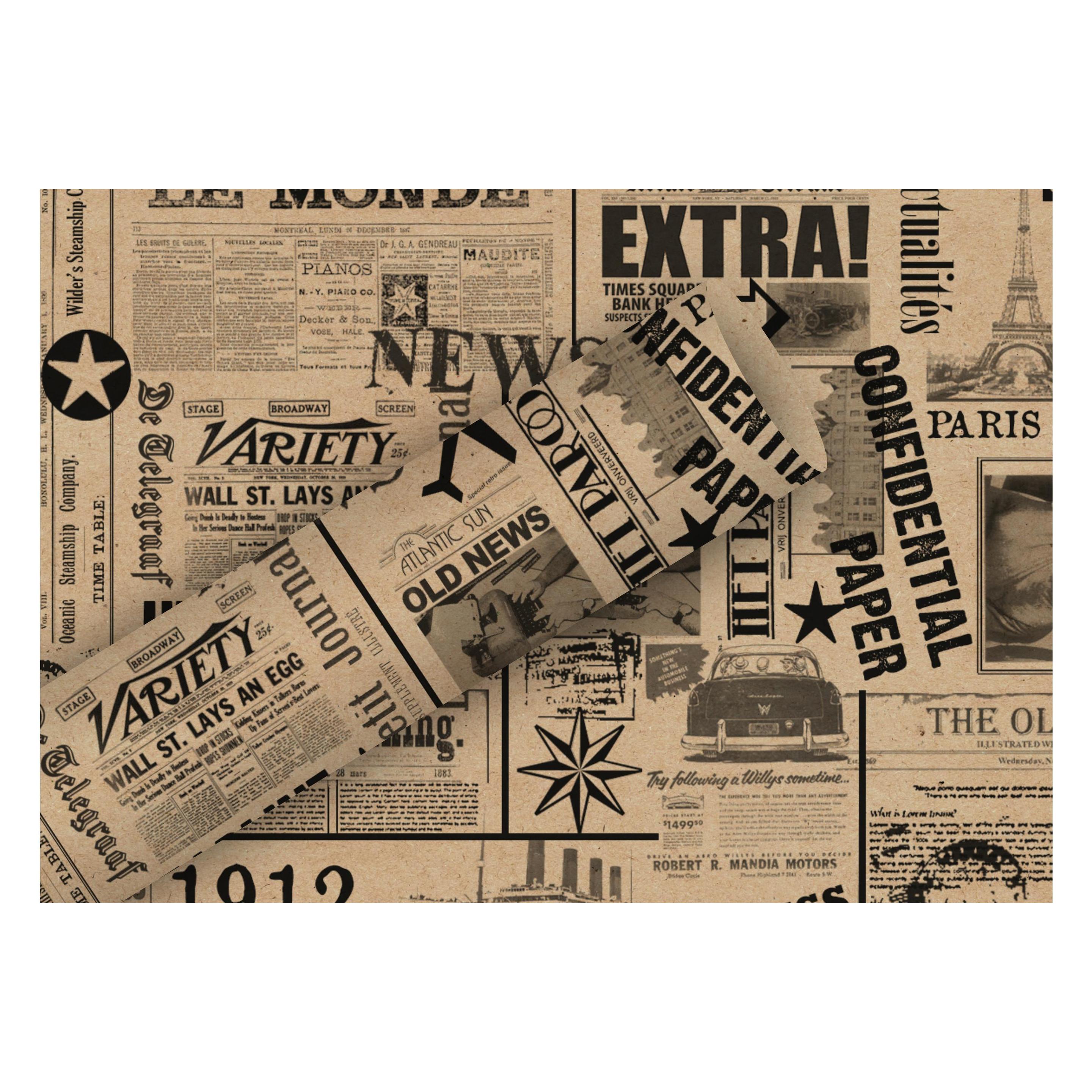 Braun + Company Geschenkkraftpapier Rolle Everyday By Nature (1x) (1359-22414)