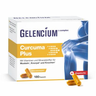 Heilpflanzenwohl GmbH GELENCIUM Curcuma Plus hochdosiert m.Vit.C Kapseln 93,8 g 18813181