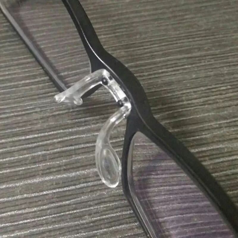 INF Selle en silicone pour protège-nez en forme de U pour lunettes, paquet de 10