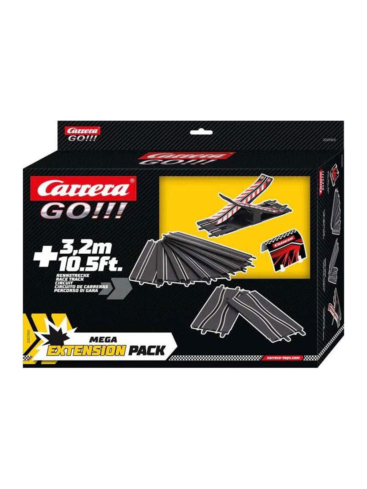 Carrera GO!!!GO!!! XXL Expansion Set 3.2m