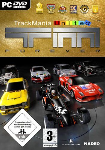 Deep Silver - Trackmania United Forever - WCG - Preis vom 01.10.2026 17:08:56 h