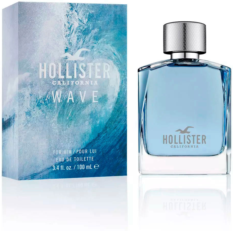 Hollister Wave For Him eau de toilette vaporisateur 100 ml