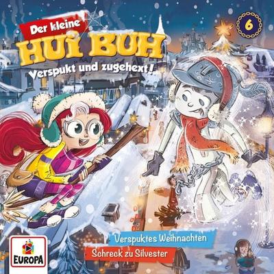 Folge 06: Verspuktes Weihnachten / Schreck zu Silvester - Simone Veenstra,Ulrike Rogler, Audio, 4064066614317