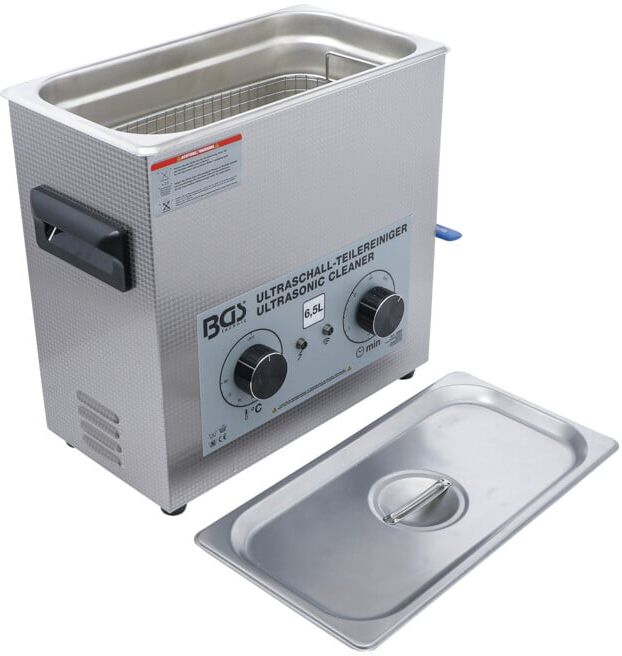 BGS Bac à ultrason 6,5 l ; BGS technic (6880)