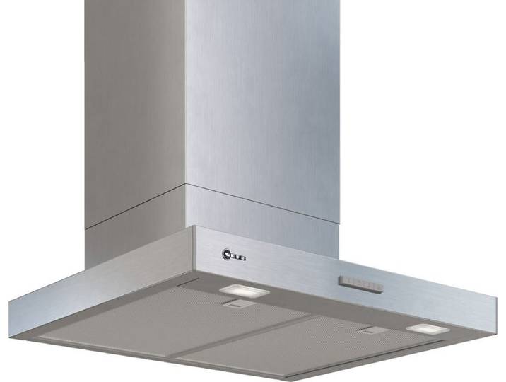 Neff N 50, Wandesse, 60 cm, Metall-Optik, D65BCC2L0, ID D65BCC2L0