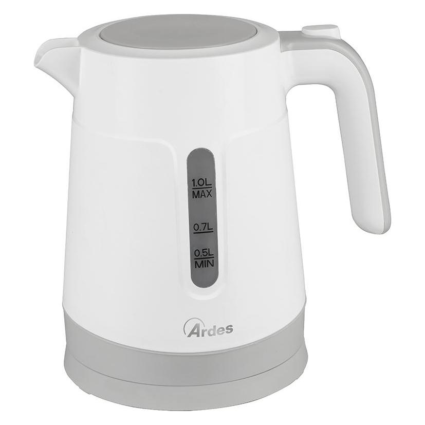 Poly Pool ARBOL01 Elektrischer Wasserkocher 1 L 2200 W Weiss (1 l) (ARBOL01)