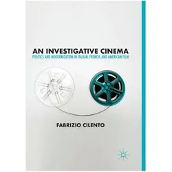 An Investigative Cinema, Fachbücher von Fabrizio Cilento