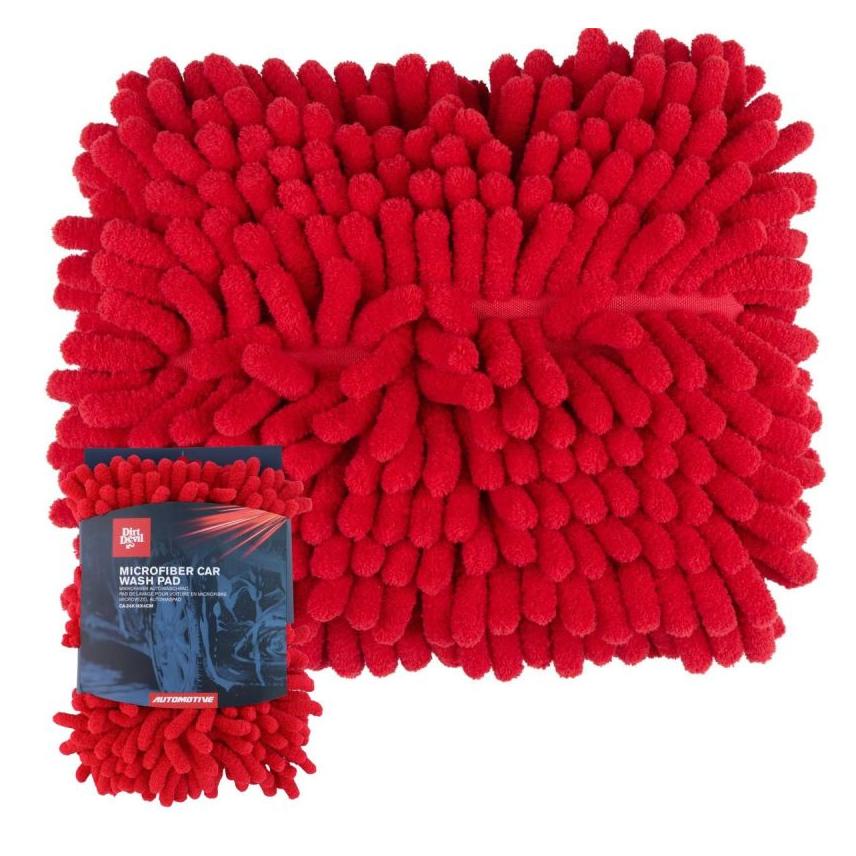 Dirt Devil Auto Waschpad 220x170x33mm Rot (51887851)