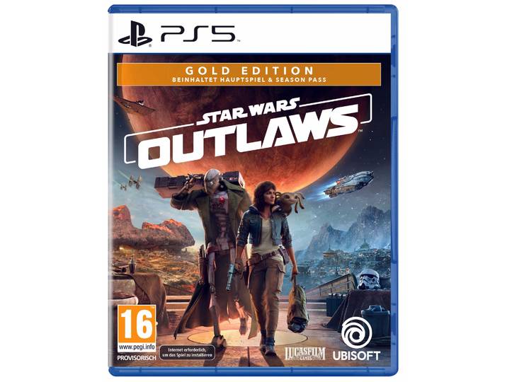 Ubisoft PS5 Star Wars Outlaws Gold Edition (PEGI) [D/F/I] PS5 Games SW – PS5 Games/PS5 Spiele
