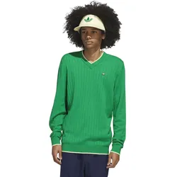 adidas Golf Originals Pullover F Knit, gruen