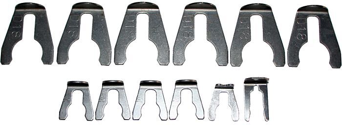 Wolf Set Verrohrungsclipse Hydraulik 8614949 für FGB