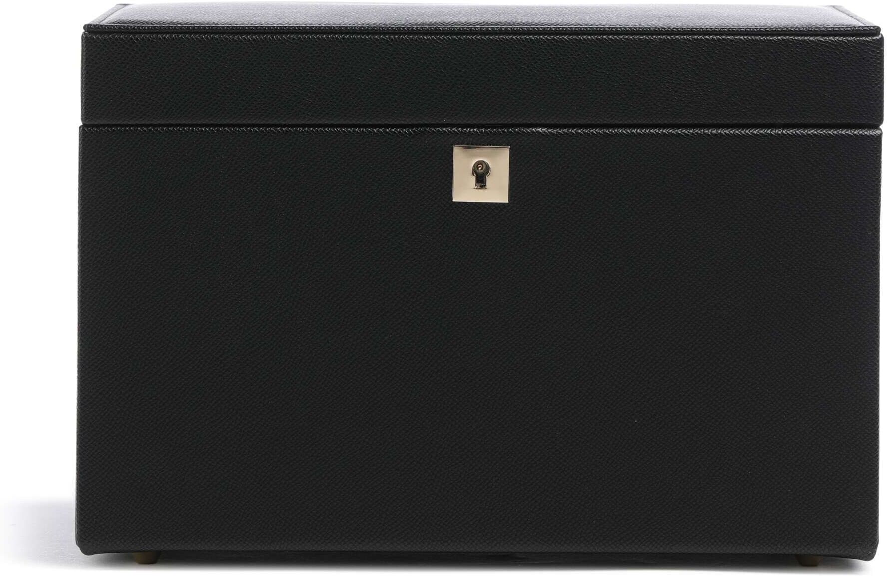Windrose Luxora XL Schmuckkasten, schwarz