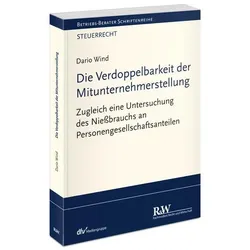 Wind:Die Verdoppelbarkeit der Mituntern, Fachbücher von Dario Wind