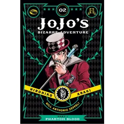 Jojos Bizarre Adv Phantom Blood Hc Vol 02, Belletristik von Hirohiko Araki