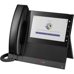 HP Poly CCX 600, Telefon, Schwarz