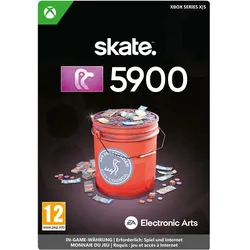 Microsoft Xbox SKATE: 5900 SV Bucks Download Code, Ingame Währung