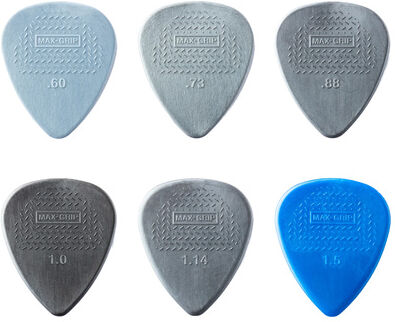 Dunlop Max-Grip Nylon Std Variety Pck