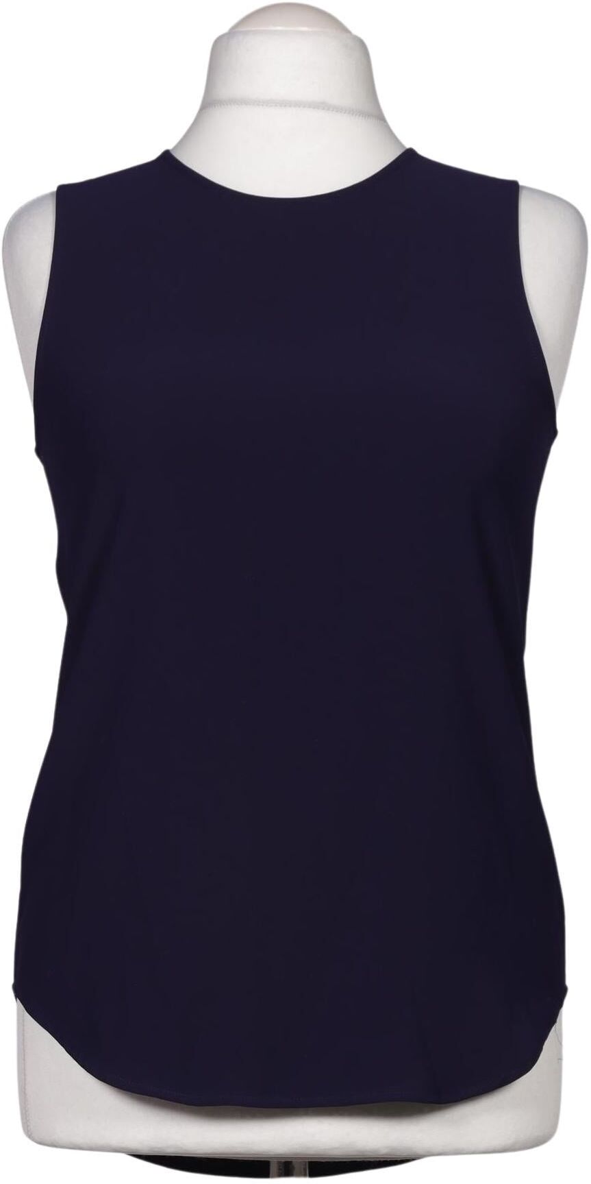 Theory Damen Bluse, Marineblau, Gr. M, Synthetik - Second Hand
