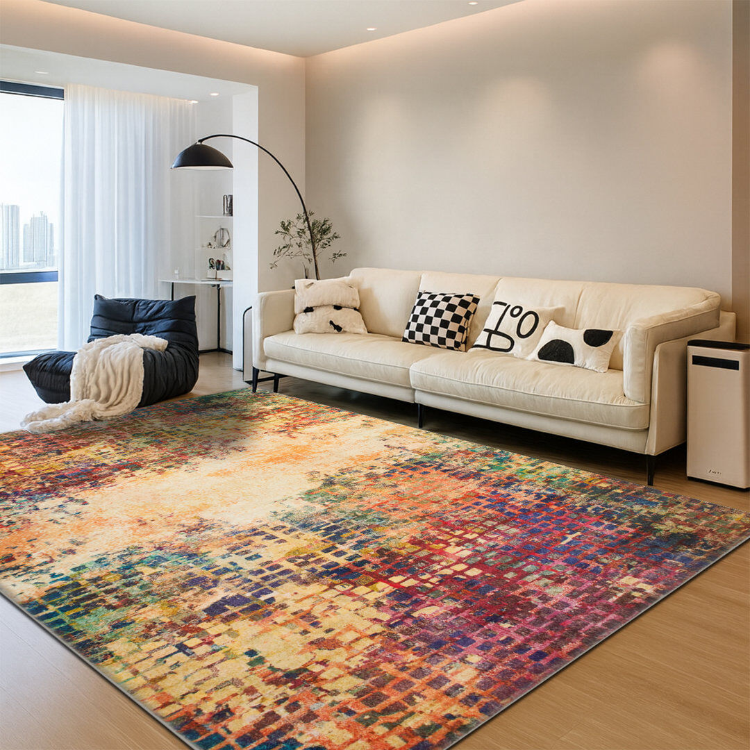 Fairmont Park Vintage Oriental Area Rug – Living Room Large Rug for Cozy and Stylish Spaces VIBRANT Rectangle 200 x 290 cm
