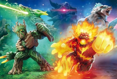 Schmidt Spiele Eldrador Strijd der Werelden Puzzel 200 Stukjes