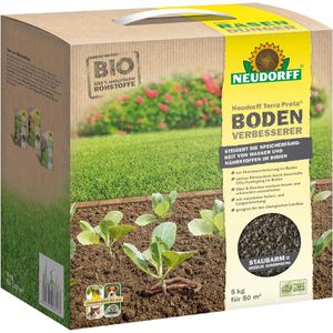 Neudorff Dünger Terra Preta Bodenverbesserer, Langzeitwirkung bis 180 Tage, 5 kg für 50m²