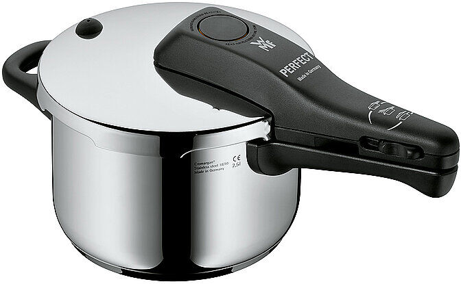 WMF Schnellkochtopf 2,5 l PERFECT  silber EG