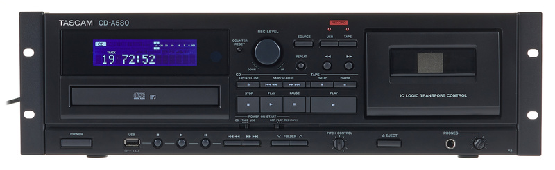 Tascam CD-A580 V2