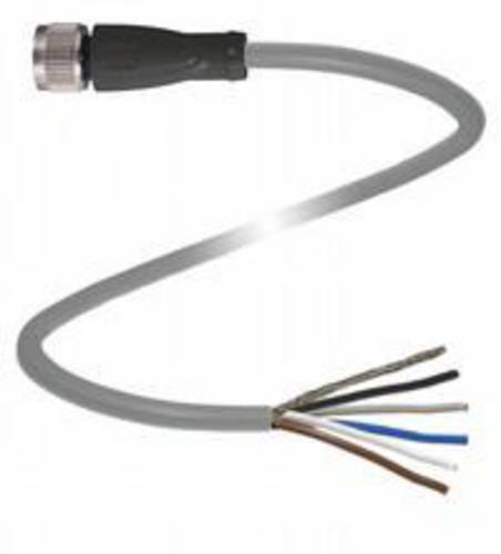 Pepperl+Fuchs 210029 Kabeldose M12 Buchse, gerade 20.00m Polzahl Sensoren: 5 1St.