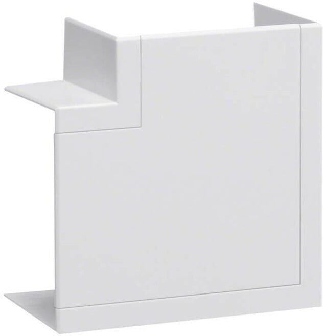 Tehalit Équerre plate découpe encastrée 68x100mm sans halogène BR651005H vws ; hager (5213109)