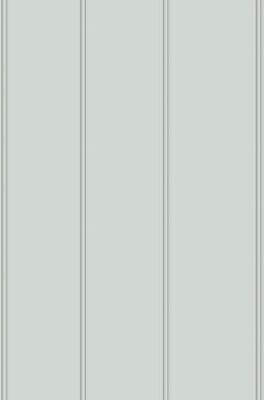 Martha Stewart Wood Panel Sage Wallpaper