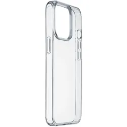 Cellularline Hard Case Clear Duo (Apple iPhone 14 Pro), Smartphone Hülle, Transparent