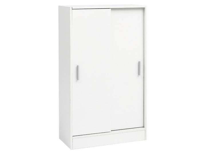Mid.you Aktenschrank, 2 Fächer, 60x107.5x28.5 cm, Büromöbel, Büroschränke, Aktenschränke