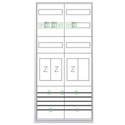 ABN, Verteilerschrank Zubehör, Zählerplatz