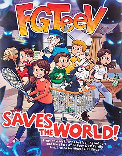 FGTeeV - FGTeeV Saves the World! - Preis vom 30.09.2026 22:30:23 h