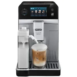 De'Longhi Eletta Ultra, Kaffeevollautomat, Silber, Schwarz